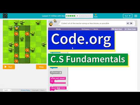 Code.org Express Lesson 15.6 If/Else with Bee | Answers Explained | Course D Lesson 14.6