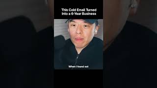 One Cold Email Built My Agency 📩   #shorts
