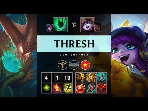 Thresh Support vs Lulu - VN Challenger Patch 25.08