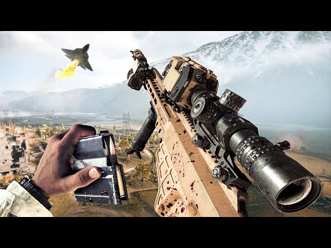 Thermal Sniping is INSANE in Battlefield 6 (NEW Map Gameplay)
