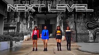 Download lagu [ KPOP IN PUBLIC ] aespa 에스파 - Next Level | Dance Cover by AESKA from INDONESIA mp3