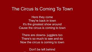 The Circus is Coming to Town