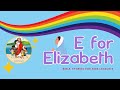 Bible Stories For Kids The ABC Guide Volume 1 Letter E For Elizabeth