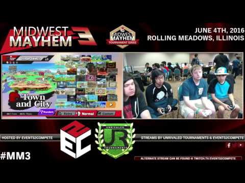 Midwest Mayhem 3 Doubles  WINNERS SEMIS - GGA.NiTe + GGA.Dan vs Pulse | LOE1 + Stewy