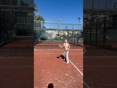 Playing Padel With My Boyfriend GONE WRONG 😭