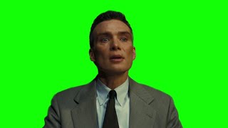 Oppenheimer "the world will remember this day" green screen