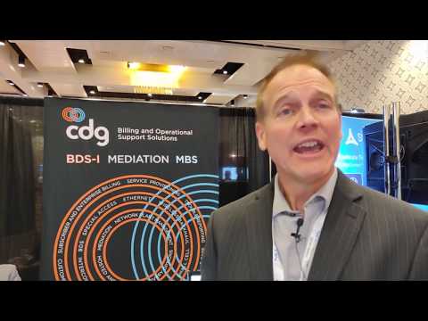 MEF18: Stan Redden, VP Product Development, CDG