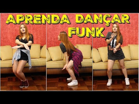 APRENDA A DANÇAR FUNK!! 5 PASSOS FÁCEIS #3 - Sisters Lellis