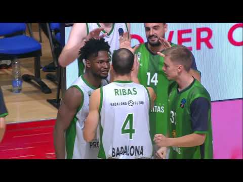 Partizan NIS Belgrade vs Joventut Badalona 02.11.2021