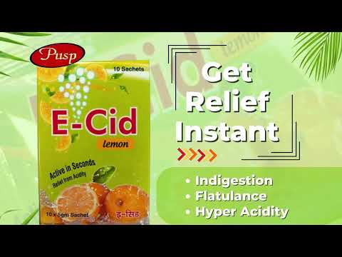 Ecid Soda Sachet, Non Prescription, Treatment: Acidity