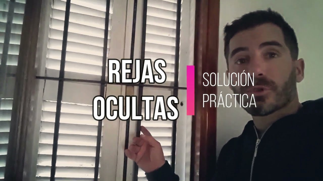 Reja tipo persiana ~los LADRONES se llevan una sorpresa~