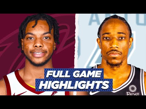 CAVALIERS vs SPURS FULL GAME HIGHLIGHTS | 2021 NBA Season