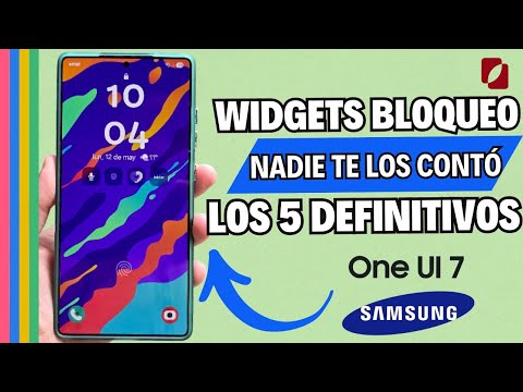 📲EVERY SAMSUNG USER SHOULD TRY THESE LOCK WIDGETS✨ One UI 7 gives MORE POSSIBILITIES than ever✅