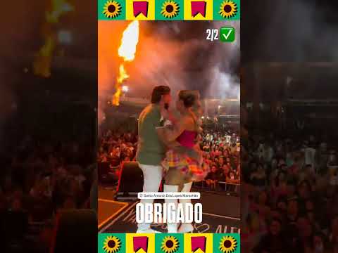 Obrigado Desejeiros | Yara Tchê e Alessandro ao vivo em Santo Antônio dos Lopes-MA