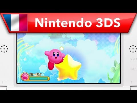Kirby : Triple Deluxe - sur Nintendo 3DS - Bande-annonce (3DS)