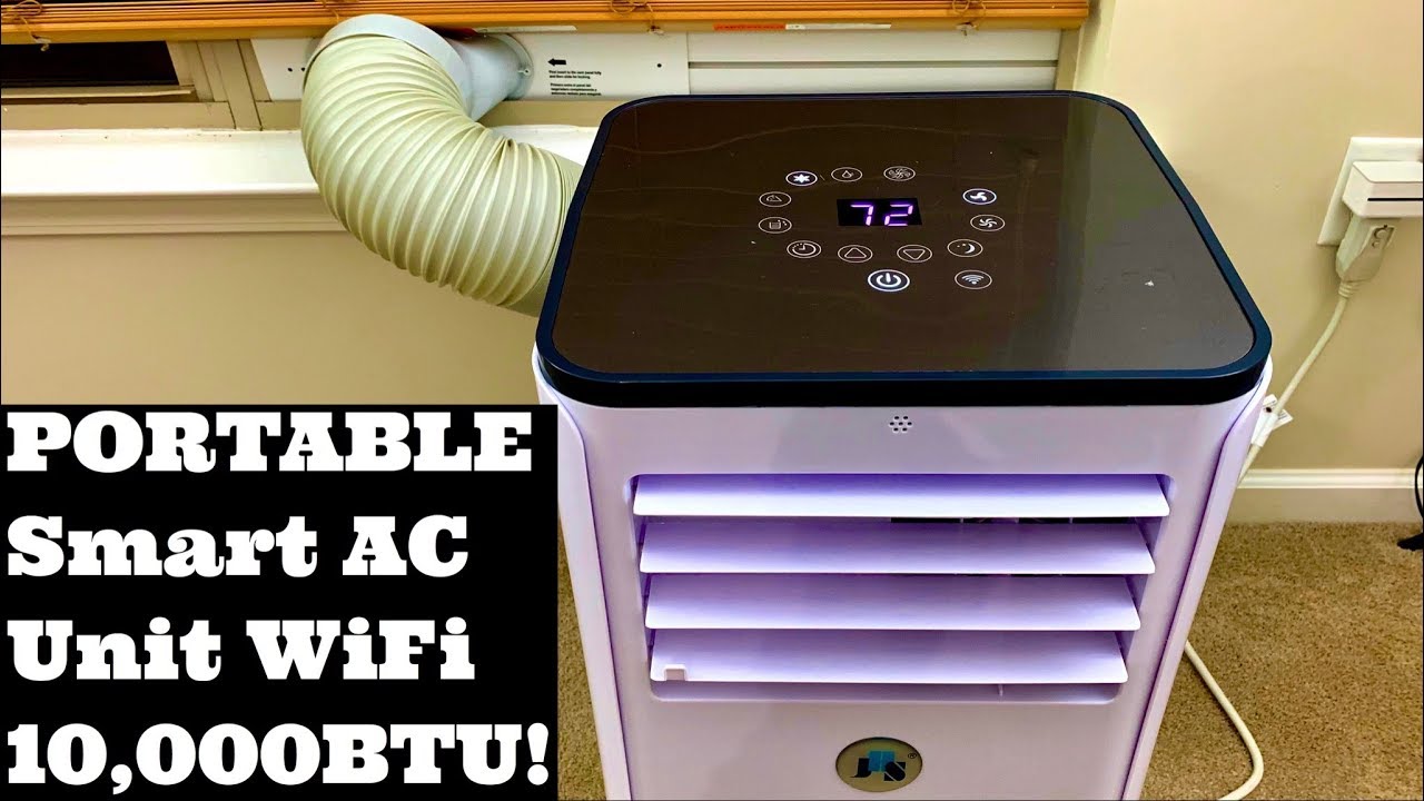 JHS Portable Smart AC Unit With WiFi 10K BTU Review