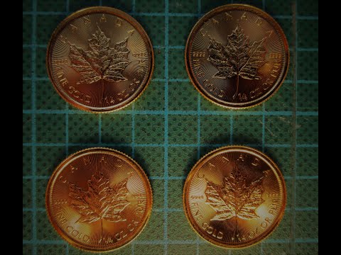 $3000 GOLD UNBOXING | Royal Canadian Mint GOLD | #Gold #Unboxing #RoyalCanadianMint #Stacking