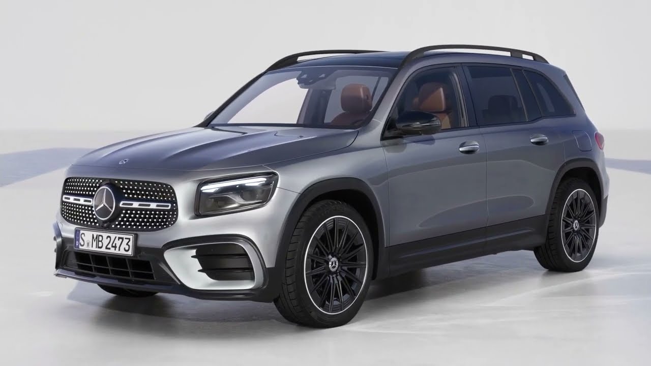 Mercedes-Benz GLB facelift 2024: Nâng cấp nhẹ về thiết kế nhưng đa dạng về hệ thống động lực