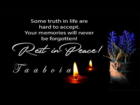 Taaboia (R.I.P)by teidy boy prod by djwilliams @TMStudio