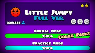 LITTLE JUMPY FULL VERSION! BY: GDPROXIFIED (Full HD) || Geometry Dash 2.204