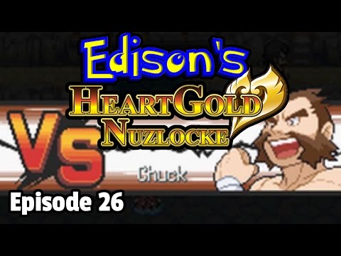 Pokemon HeartGold Nuzlocke Episode 26: Vs Chuck (Norris)!