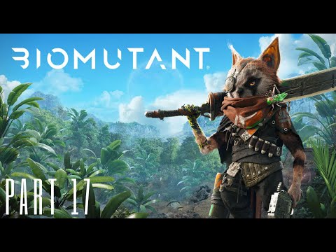 Biomutant #17 Sammeln Sammeln Sammeln
