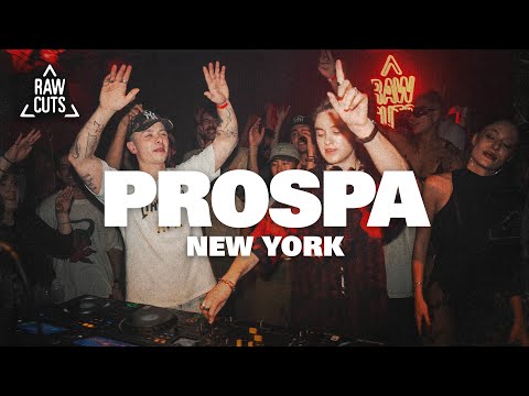 Prospa | NYC Pop Up | RAW CUTS