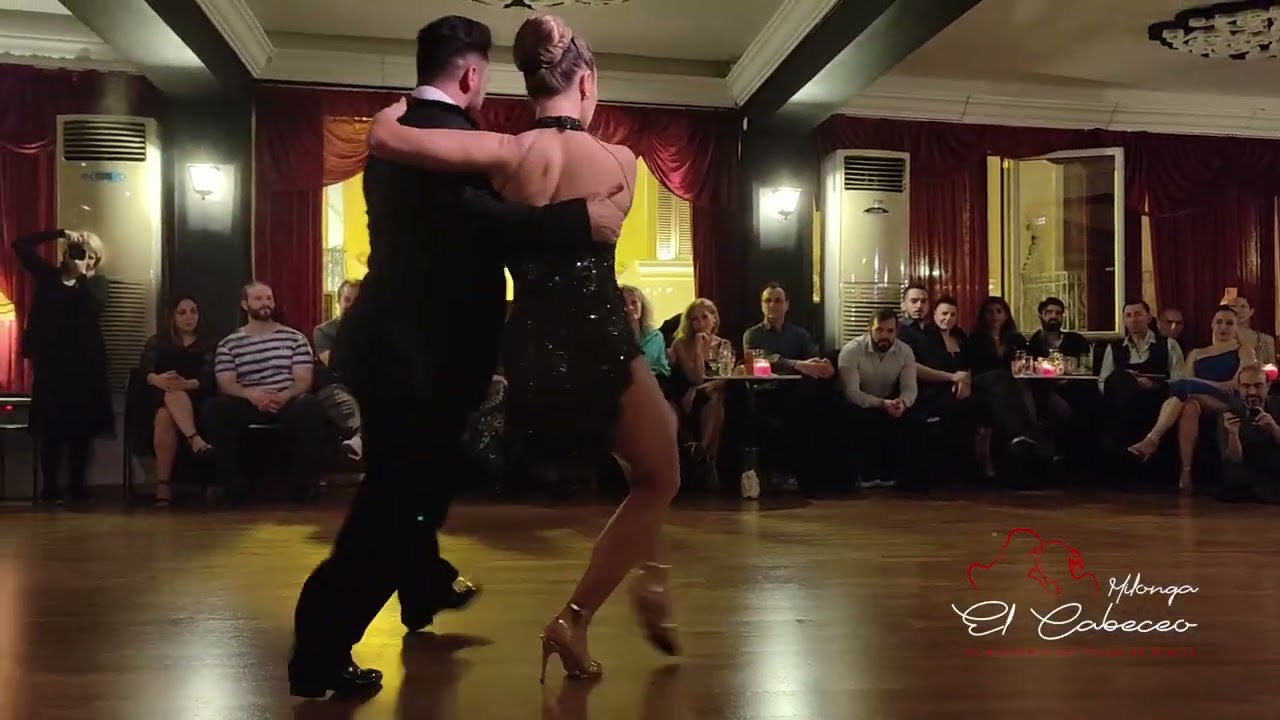 Alex Moncada & Martina Waldman - 3/3 - Tango Bardo "Chique"