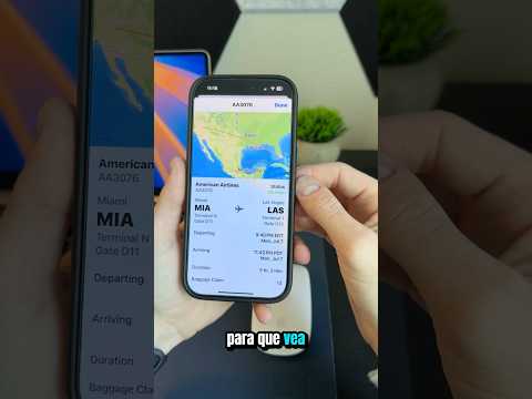 Cómo seguir un vuelo en iPhone sin instalar ninguna app extra