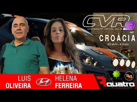CVR9: 5 - Rali da Croácia  - Luis Oliveira / Helena Ferreira