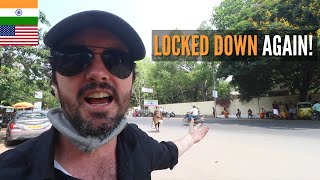 Is it SAFE in TAMIL NADU during COVID's Second Wave? Foreigner in India Vlog