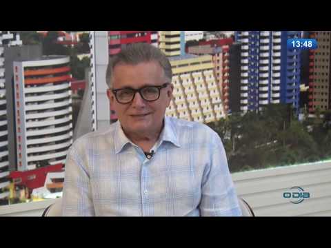 O DIA NEWS 05 07  Entrevista AO VIVO com FlaÌvio Nogueira - Deputado Federal PDT