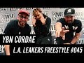 #YBN Cordae #Freestyle w/ The L.A. Leakers - Freestyle #045