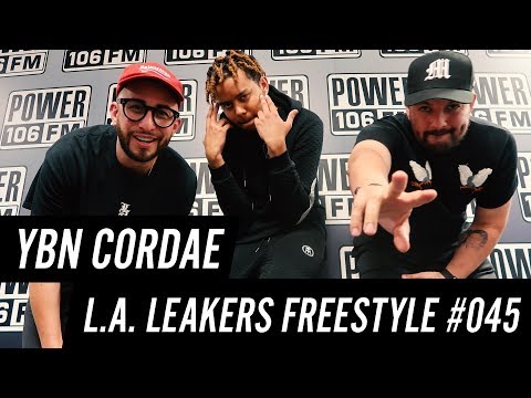 Video thumbnail for Cordae Freestyle | LA Leakers Freestyle #045