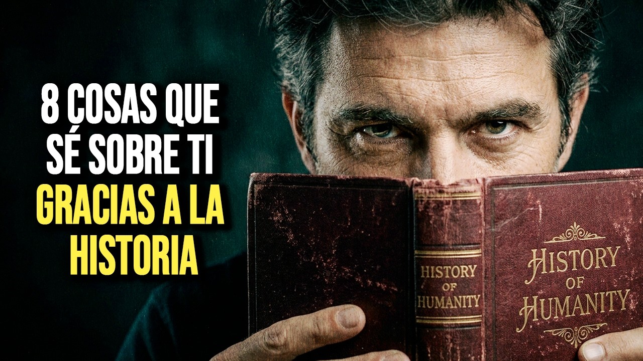 8 cosas que SÉ SOBRE TI  gracias a la historia