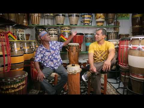 Mestre Caçapava e Poeira - Dia do Artesão