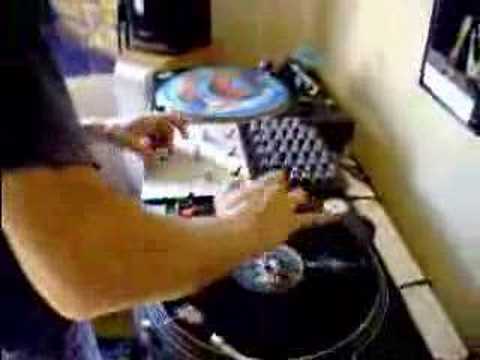 Alan Aztec Skratchin Madness