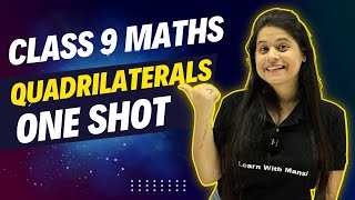 Quadrilaterals | One Shot | Class 9 Maths