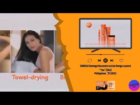SUNSILK Damage Reconstruction Range Launch “Yes” [30s] - Philippines, 2012