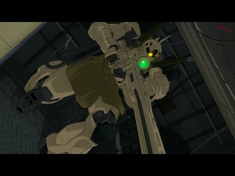 The MS-05L  Zaku I Sniper Type