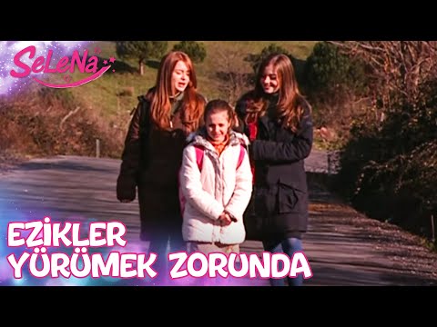 Kızlar okula yürümek zorunda kalıyor - Selena 58. Bölüm