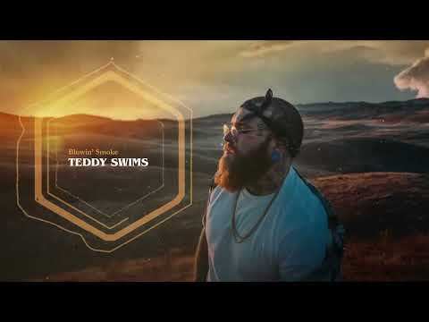 Blowin' Smoke by Teddy Swims (lyric video)