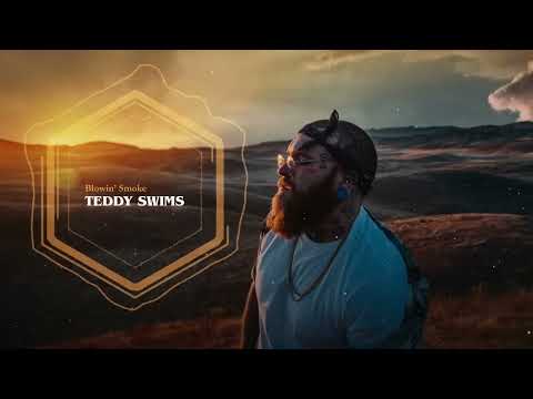 Teddy Swims performing Blowin' Smoke