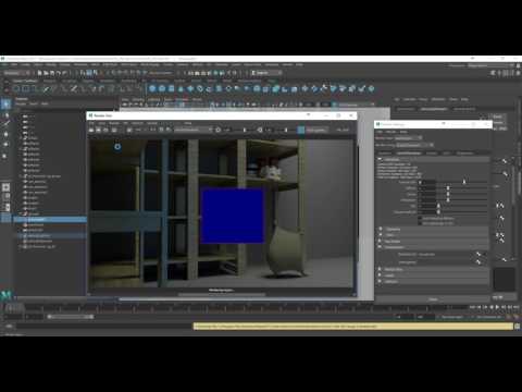 Rendering With Arnold for Maya
