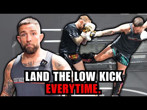 Top 5 Devastating Ways to Land the LOW KICK | Liam Harrison Breakdown