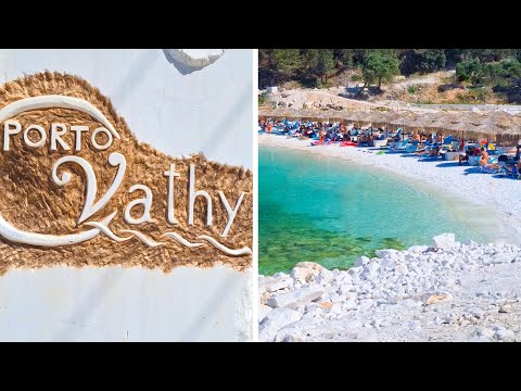 Porto Vathy Beach Thasos