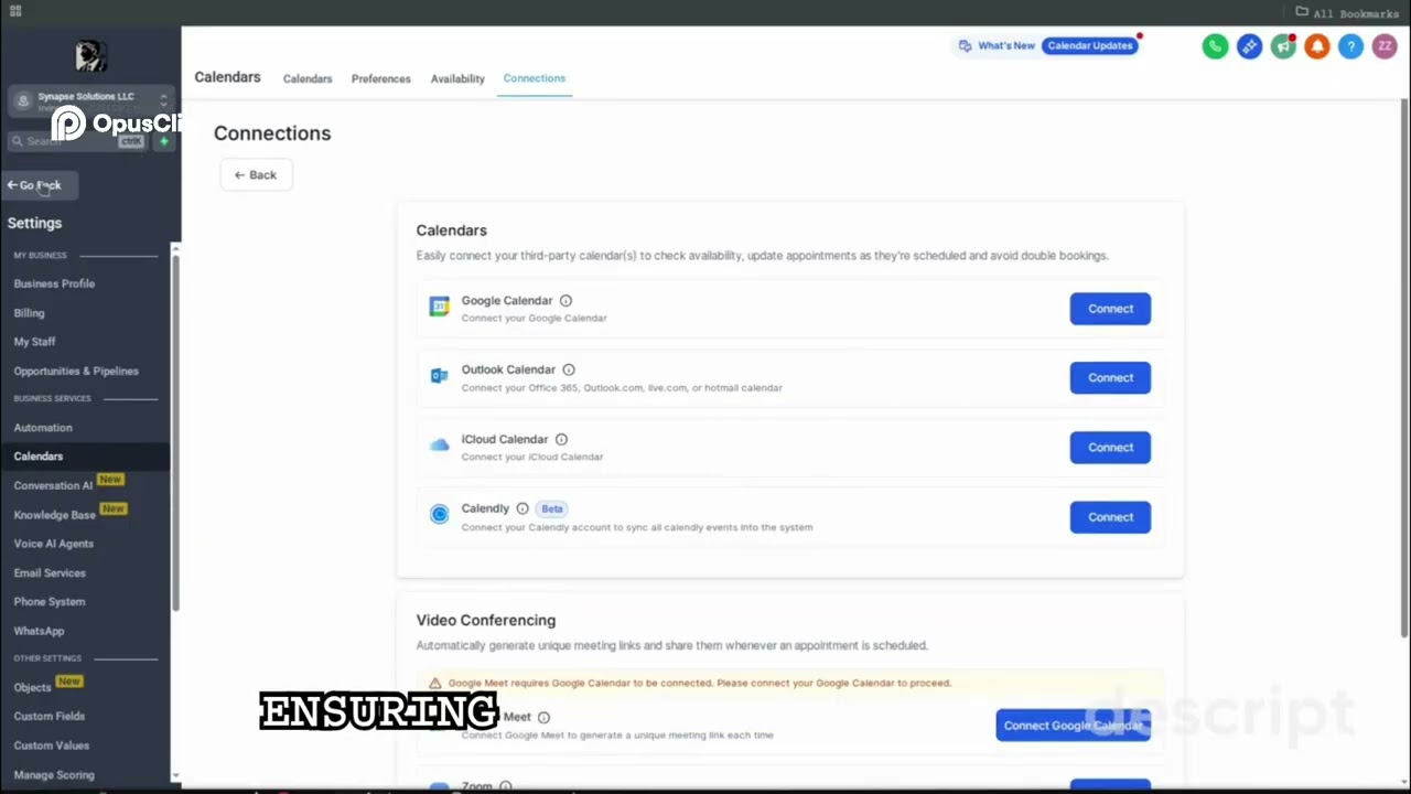 Unified Conversations