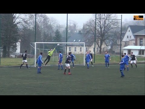 Kreisliga Erzgebirge SV Blau-Weiß Crottendorf - VfB Annaberg 09 2   1:5   04.12.2022 Derby