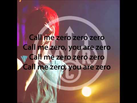 Gerard Way - Zero Zero (First version) lyrics