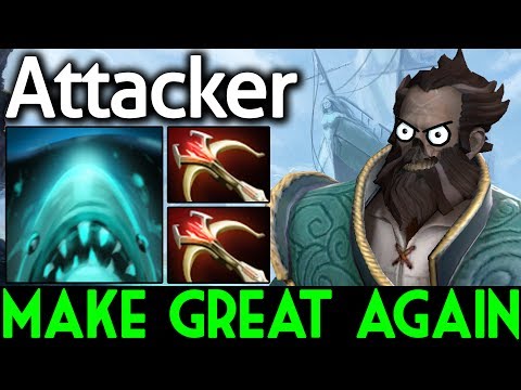 Attacker! Make Kunkka Great Again with Double Daedalus 7.06 Dota 2